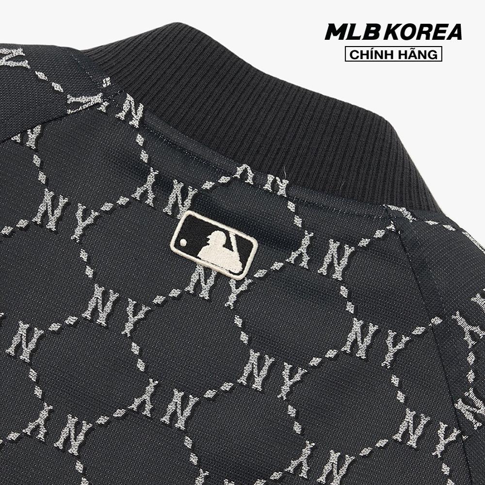 MLB - Áo khoác bomber Diamond Monogram Jacquard 3AJPM0224