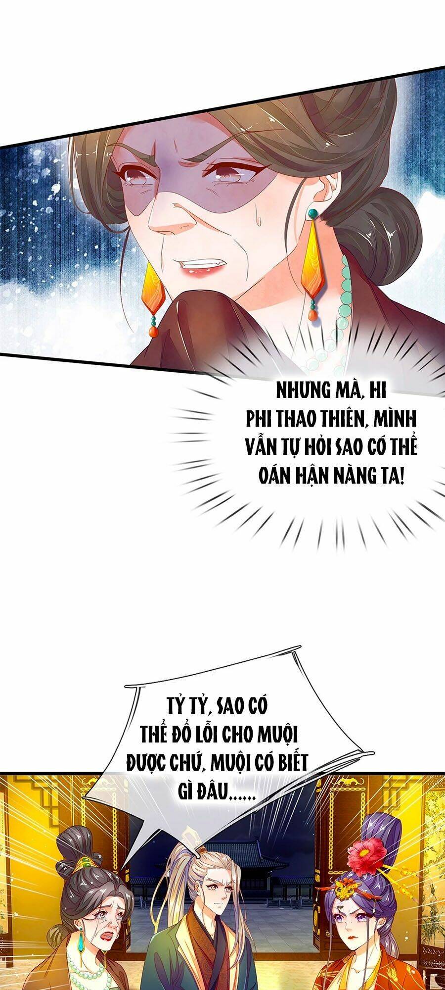y hậu lệ thiên chapter 69 11