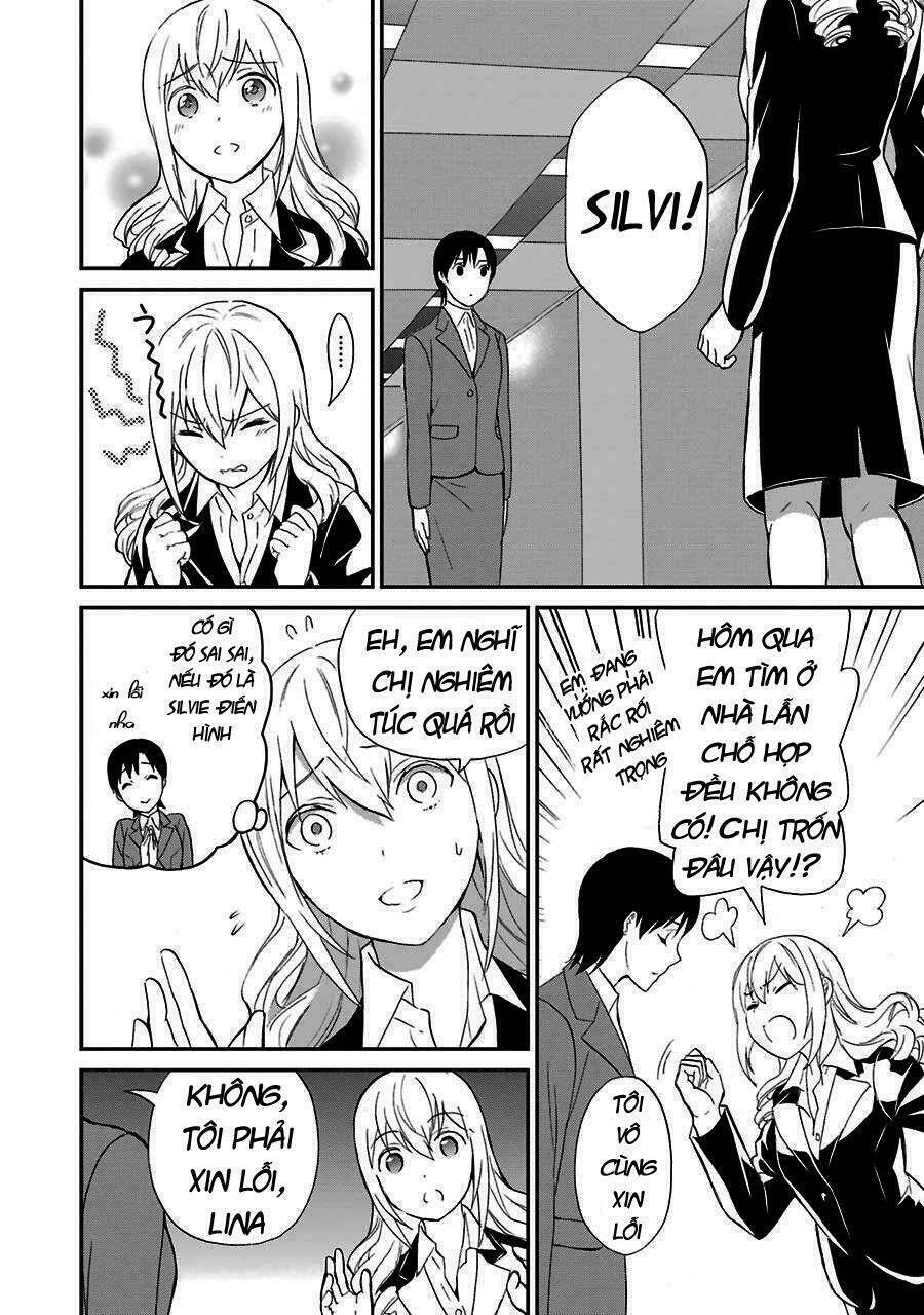 trường học pháp thuật – raihousha hen chapter 16 16