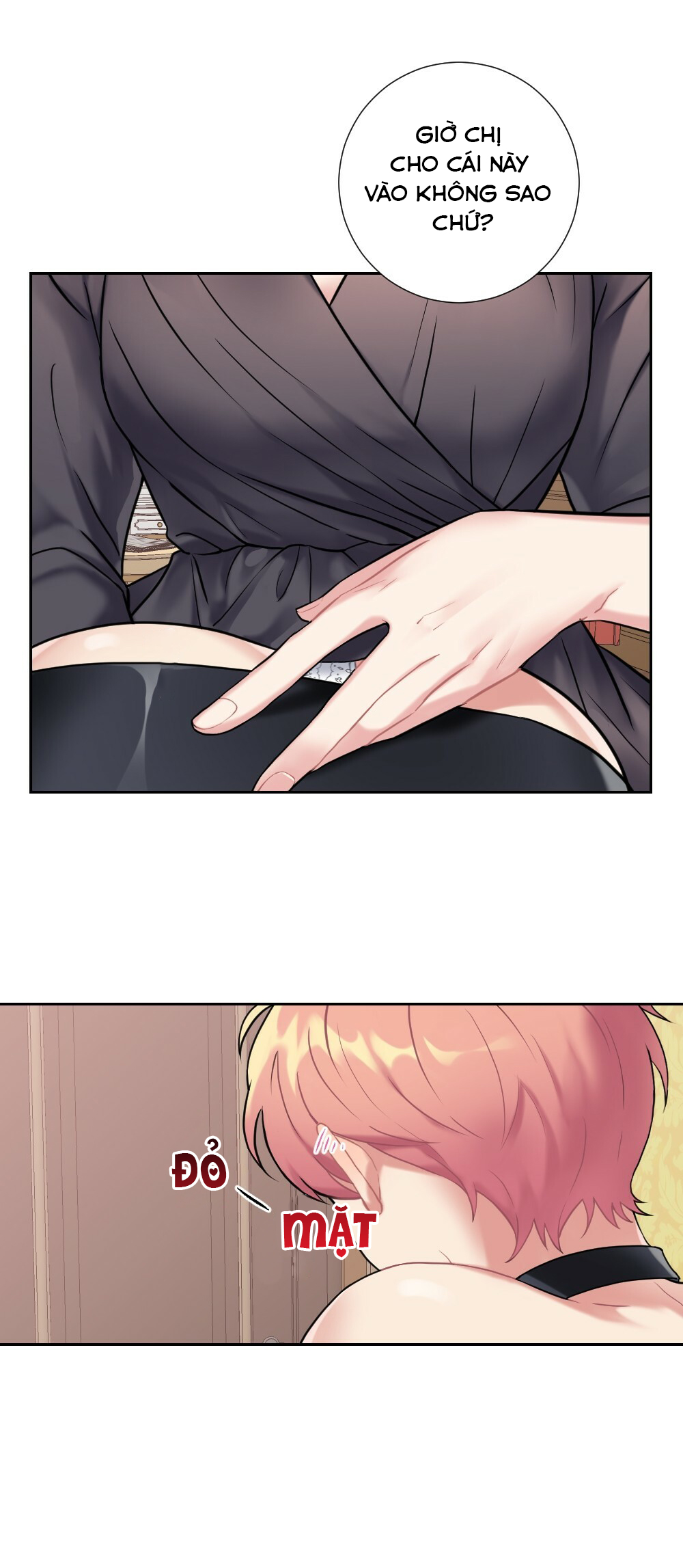 tiểu thư và dàn hầu nam mlem chapter 14 34