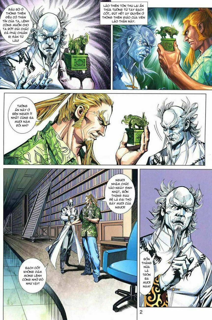 tân tác long hổ môn chapter 329 2
