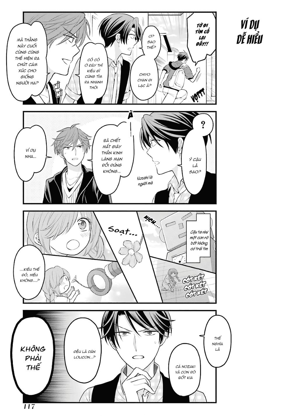 gekkan shojo nozaki-kun chapter 96 12