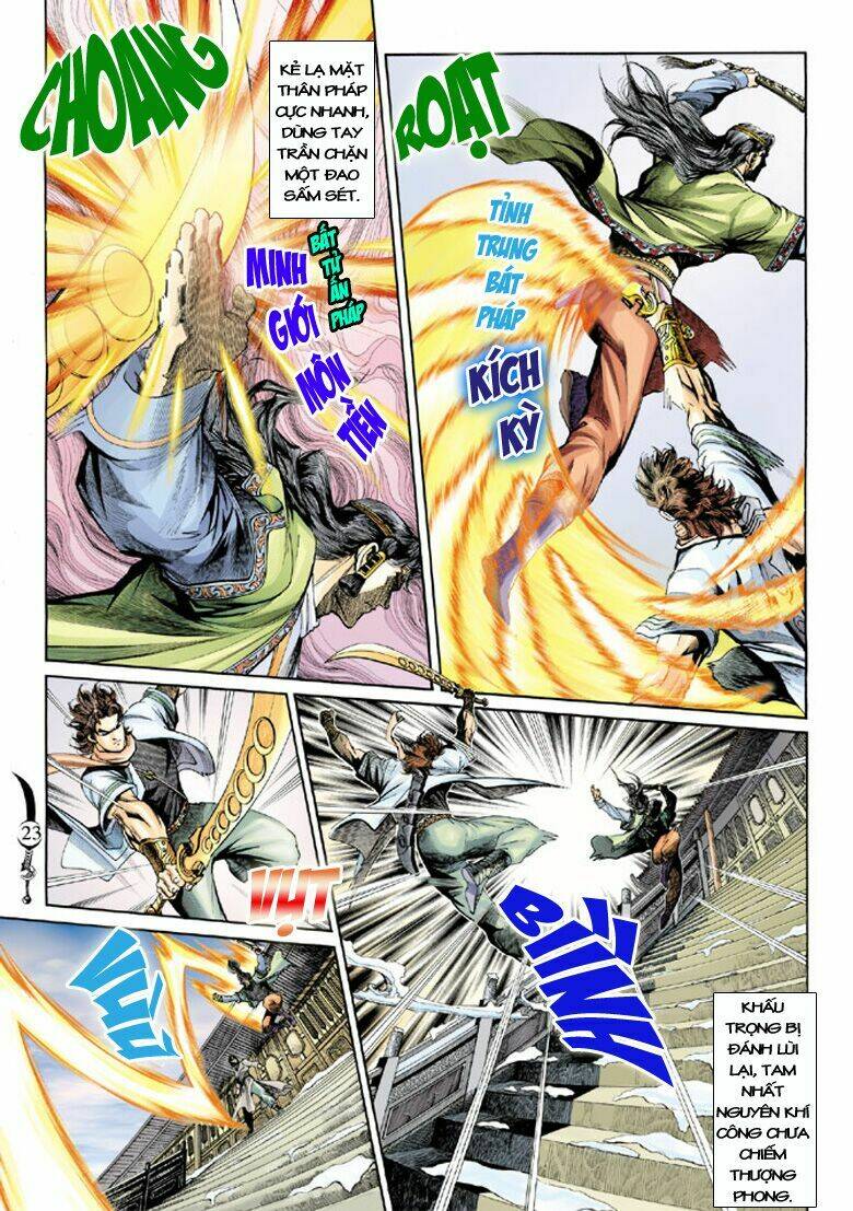 đại đường song long truyện chapter 126 23