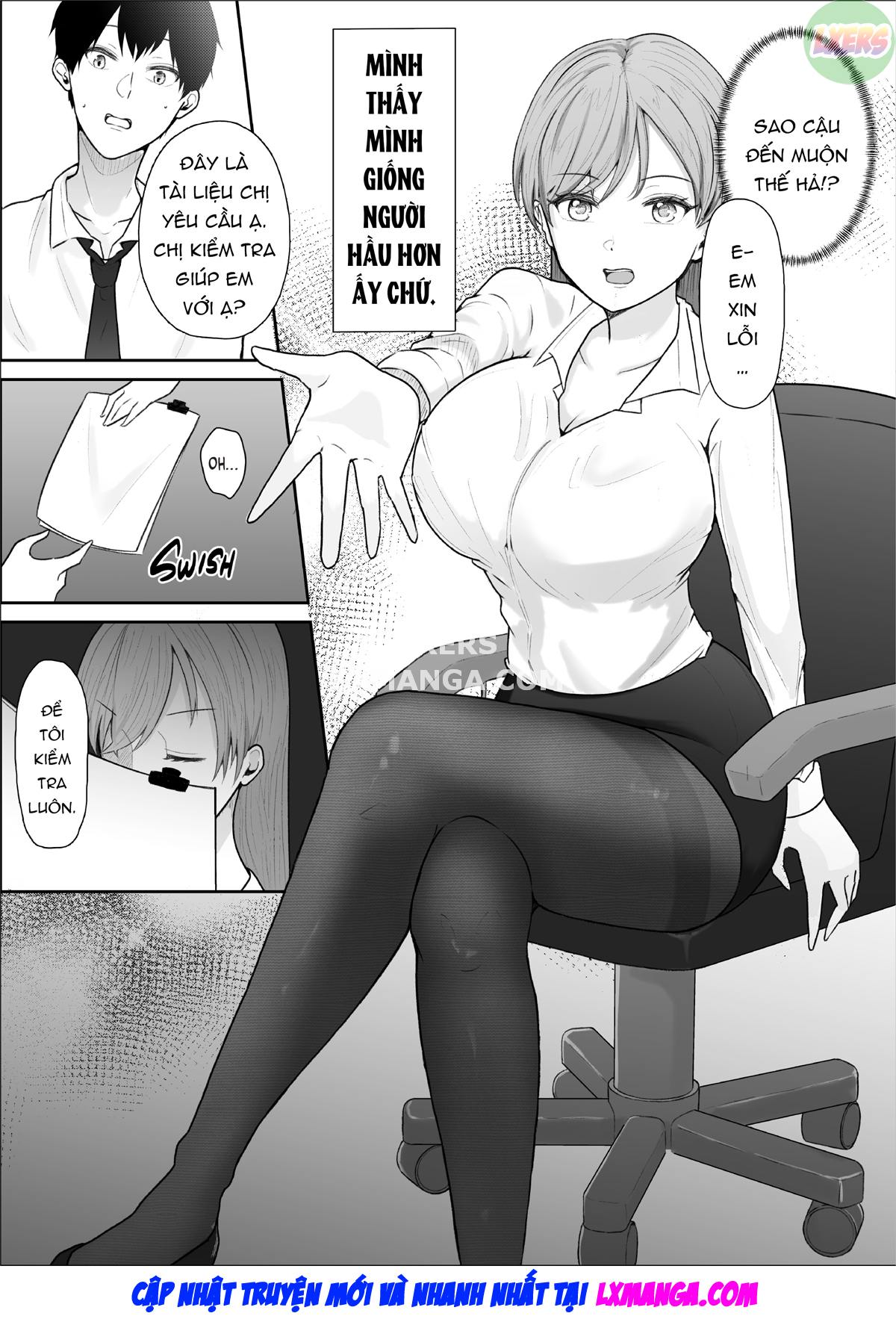 tôi trở thành thú cưng của sếp nữ nghiêm khắc chapter 1 5