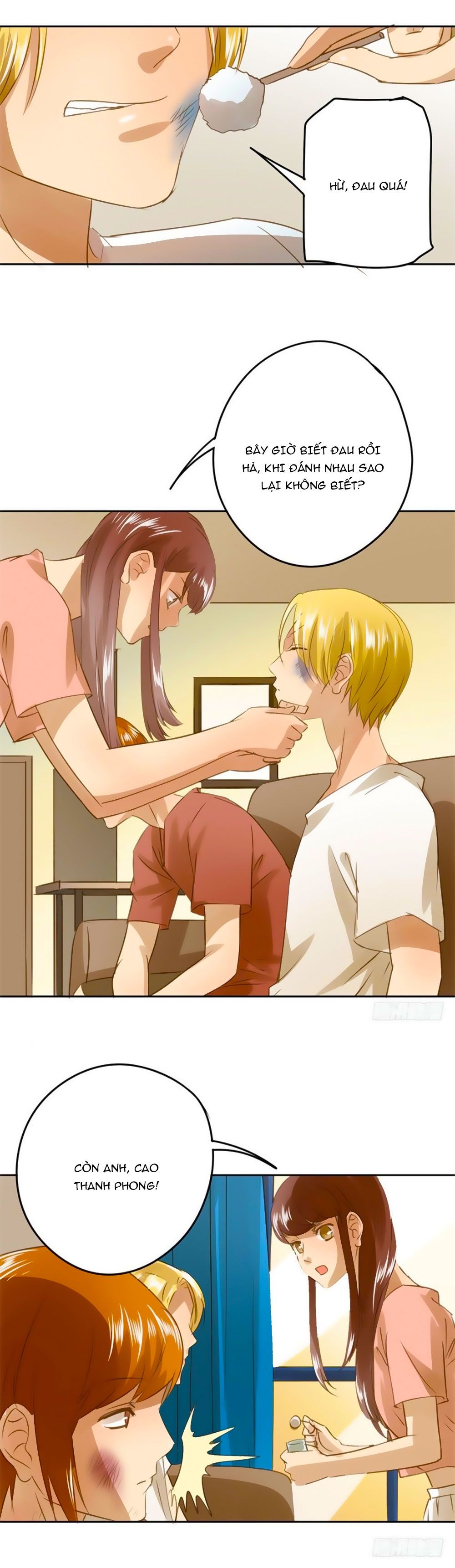 Tay Trái Nắm Tay Phải chapter 83 - Trang 8