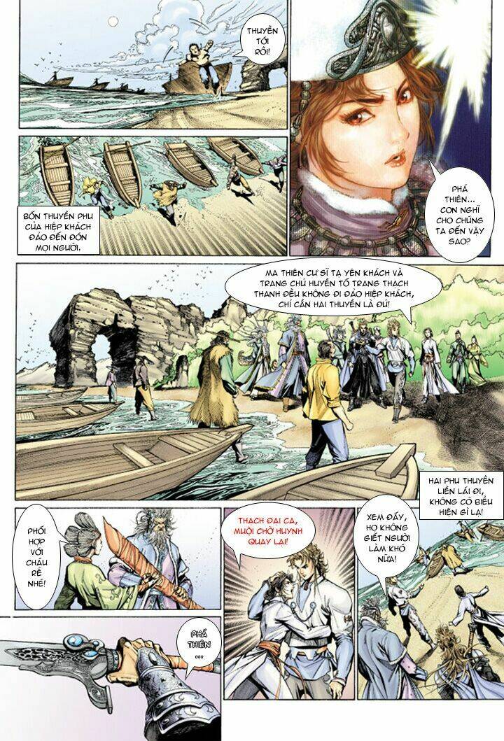 hiệp khách hành chapter 20 27