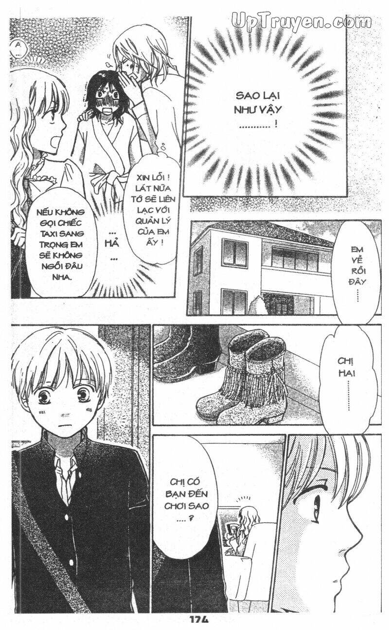 cuộc sống màu đào chapter 8 124