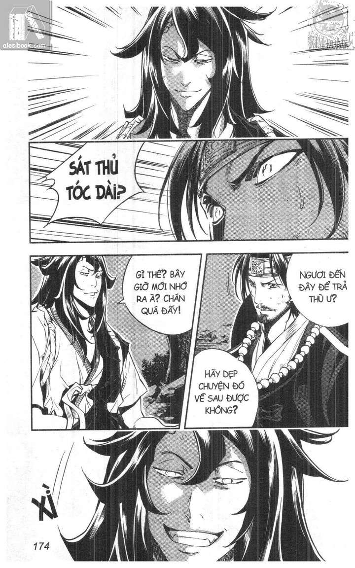 kiếm khách baek dong so chapter 10 12