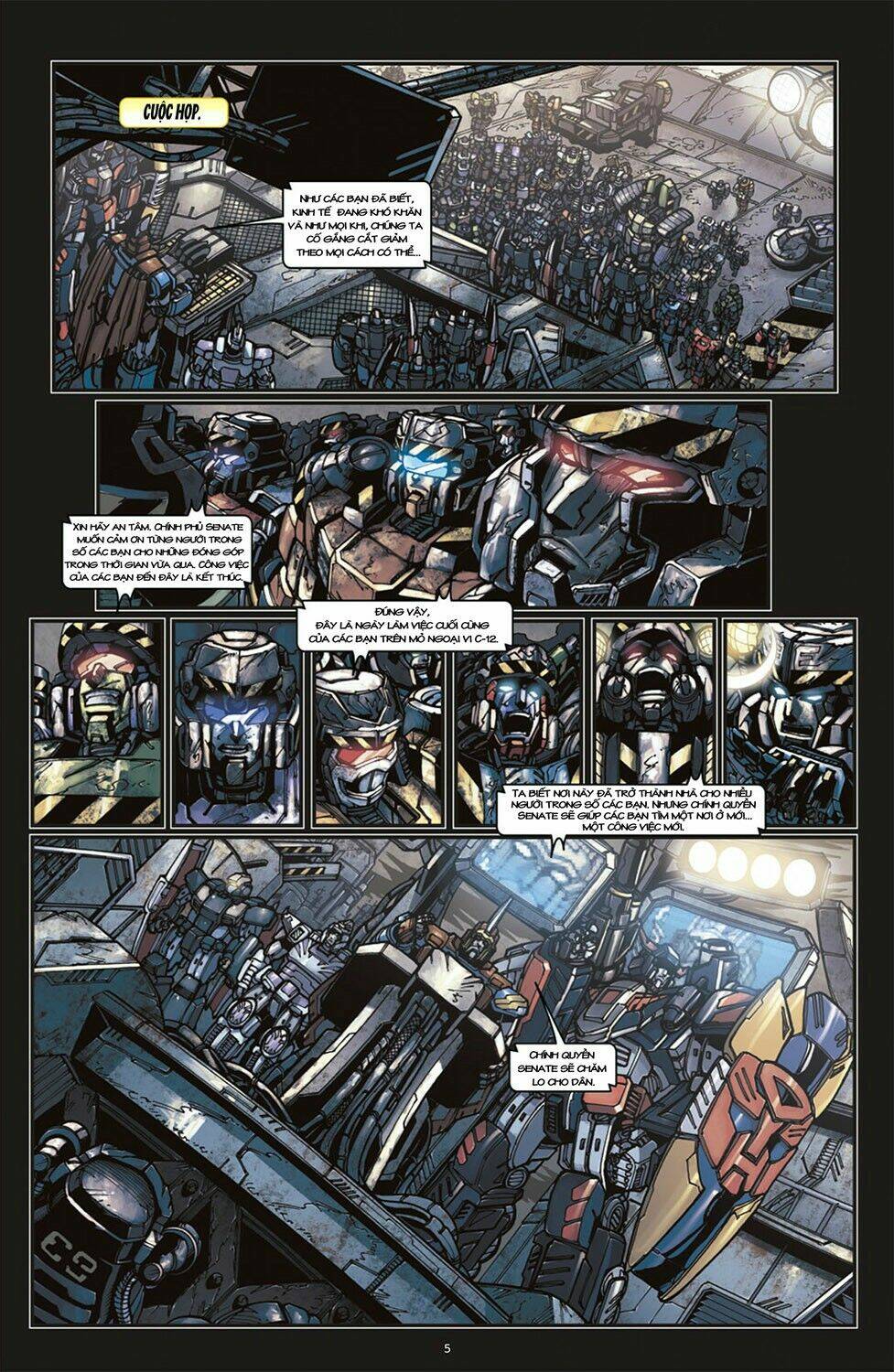 the transformers: megatron origin chapter 1 9