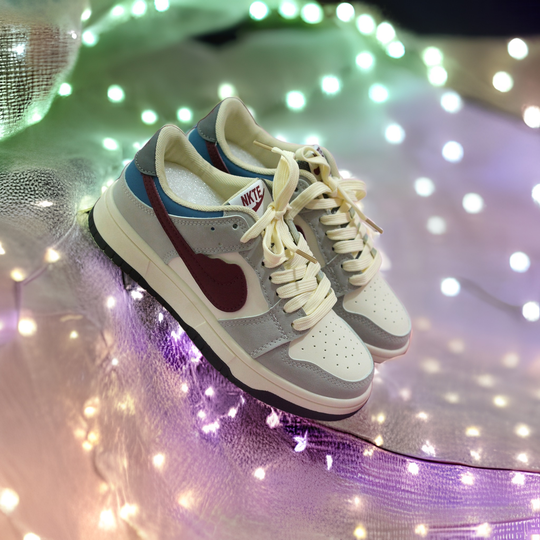 Sale Off 36% - Giày Sneaker cho cổ thấp phong cách Hàn Quốc