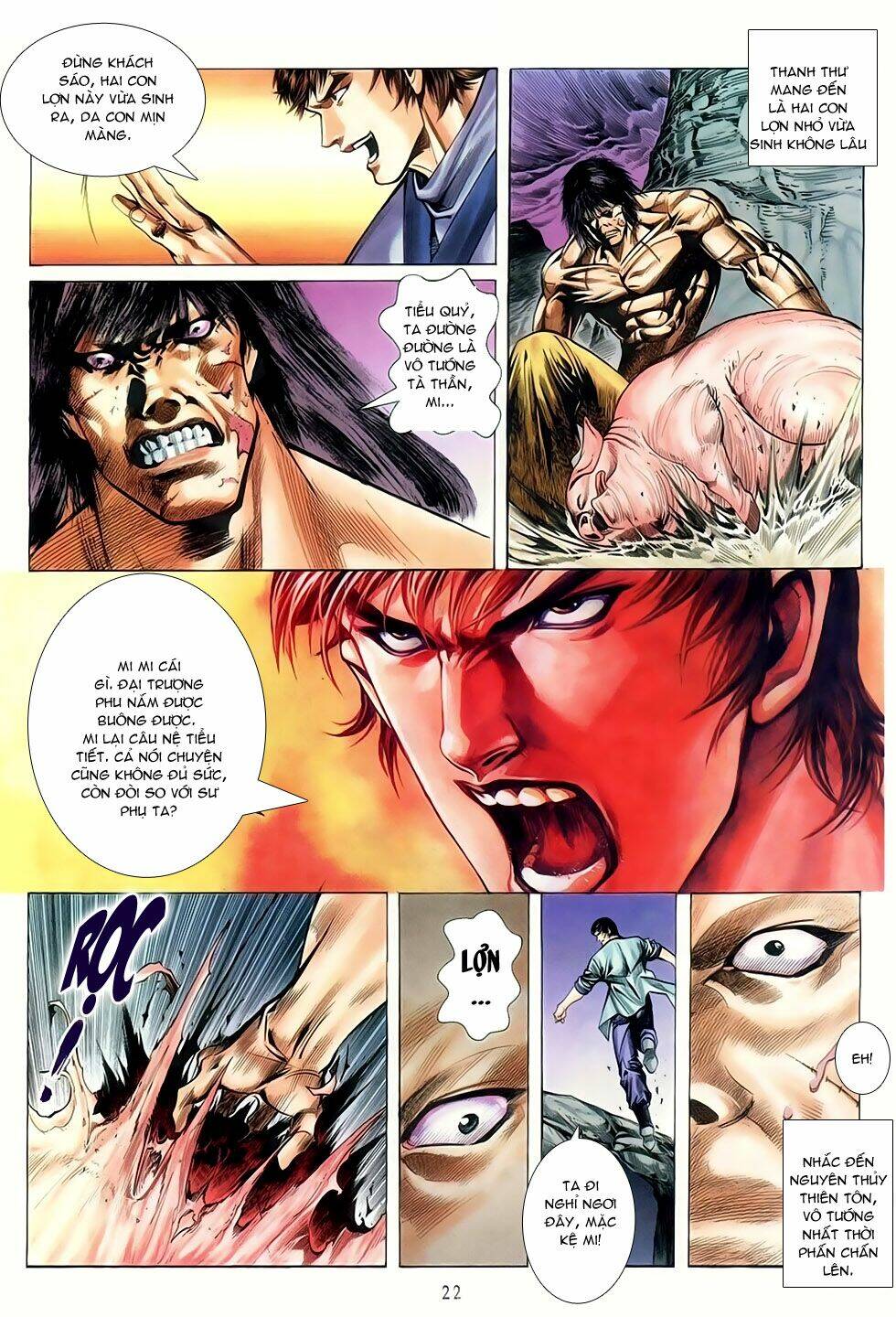 thục sơn kiếm hiệp truyện chapter 9 21