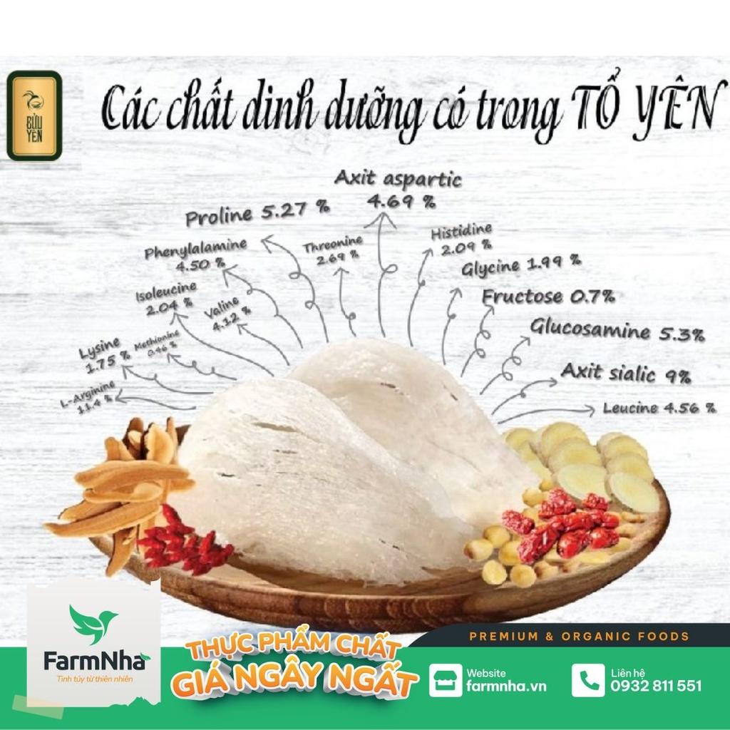 Yến Chưng Hạt Sen Táo đỏ Hạt chia Bửu Yến 70ml - Sản phẩm tuyệt vời giúp cơ thể khỏe mạnh.