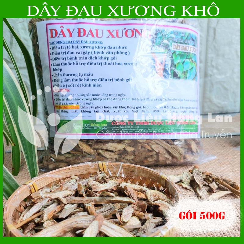 Dây Đau Xương khô 500gram