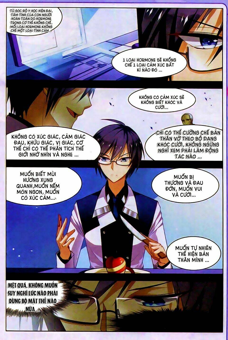 vô hạn khủng bố chapter 20 13