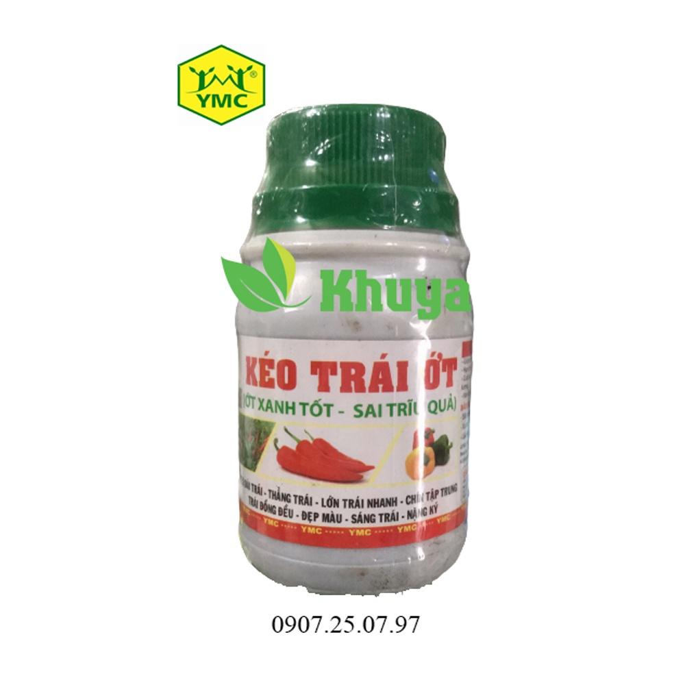 Phân bón vi lượng YMC Kéo Trái Ớt 100ml Lớn trái - Thẳng trái - Xanh tốt