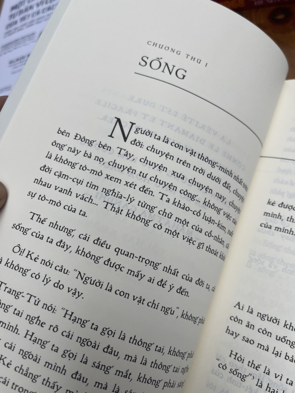 MỘT NGHỆ THUẬT SỐNG - Thu Giang Nguyễn Duy Cần - NXB Trẻ - bìa mềm