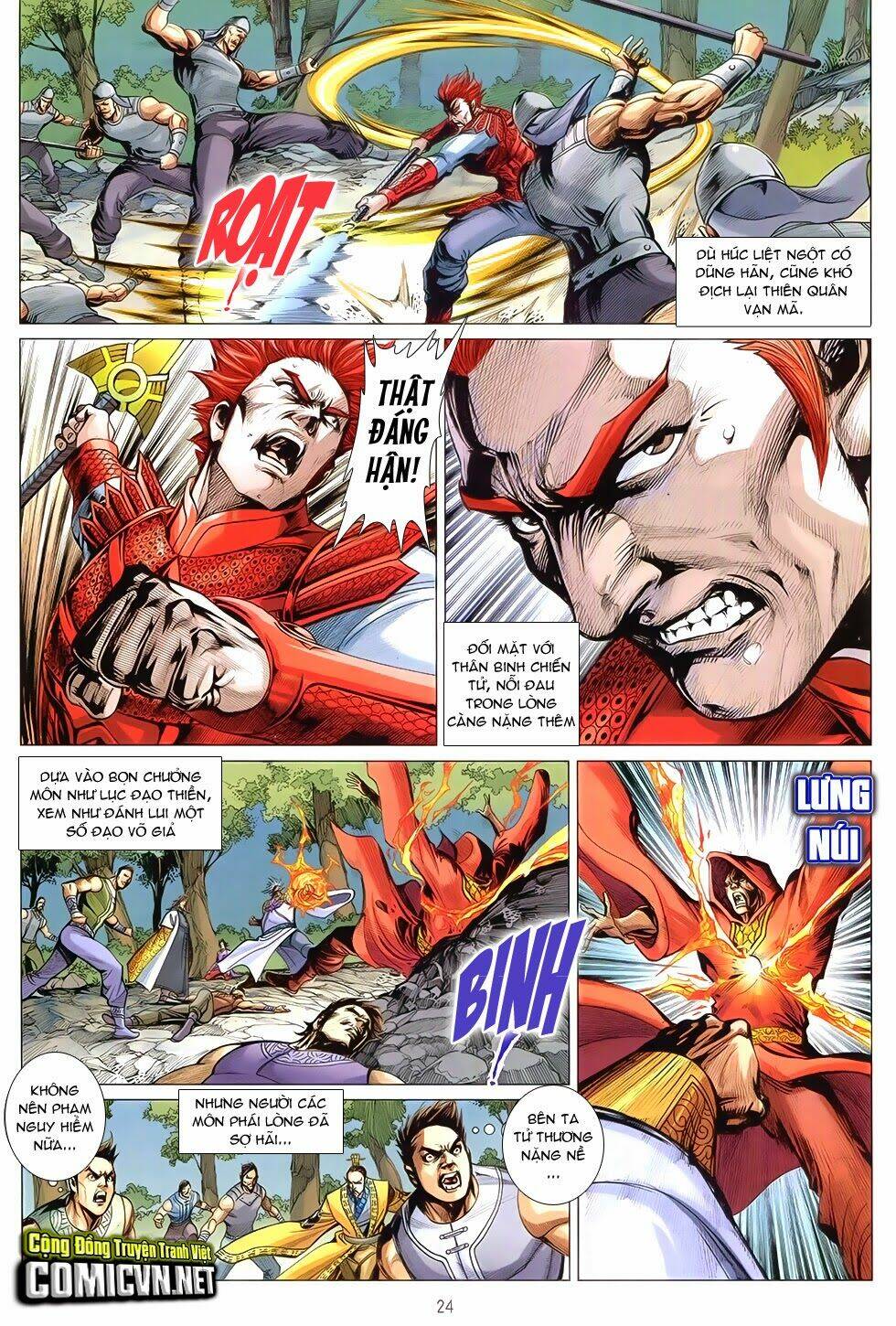 ma võ độ chapter 15 22