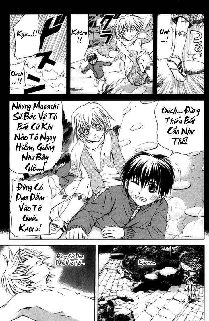 kami to sengoku seitokai chapter 9 3