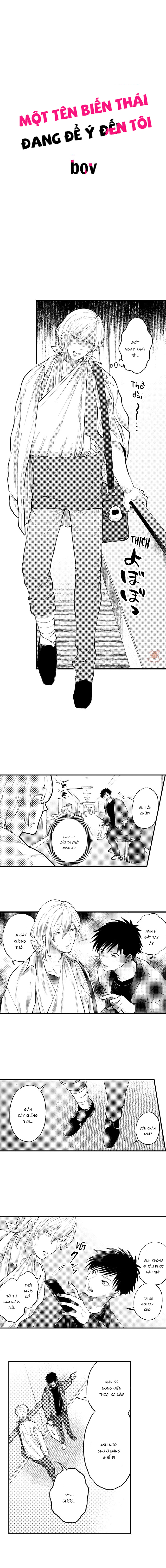 một tên biến thái đang để ý đến tôi chapter 31 1