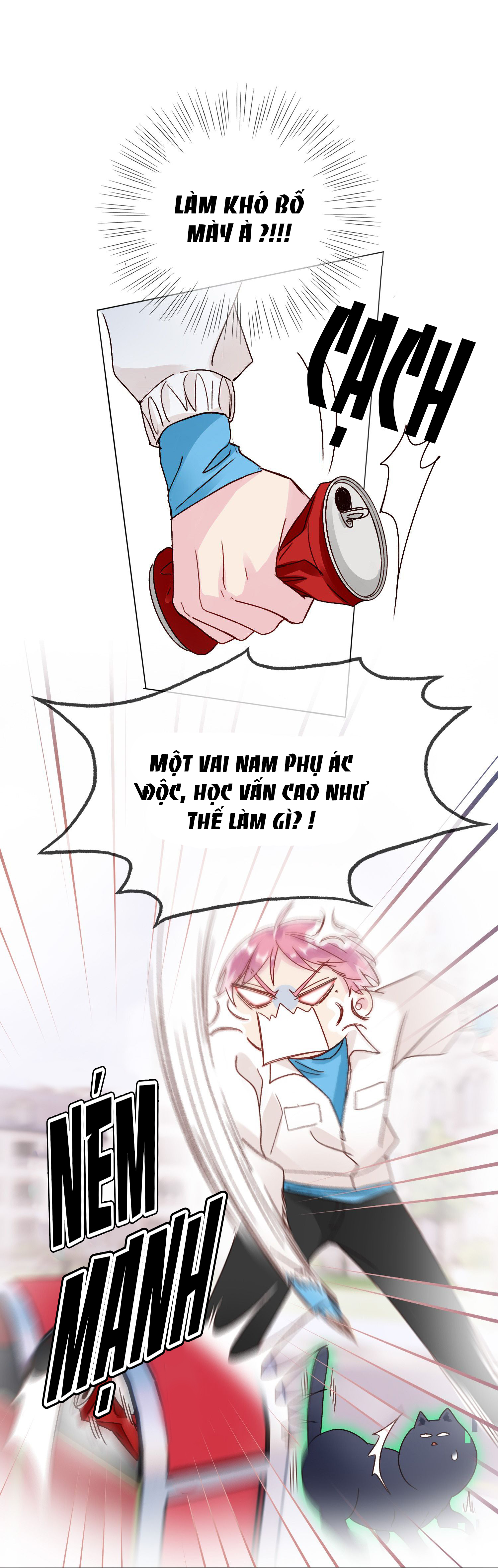 tôi phải làm một kẻ đại xấu xa chapter 17 7