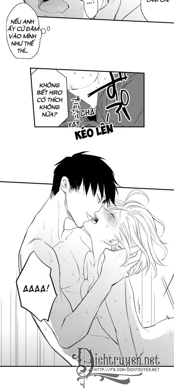 giả vờ ngủ cũng không ngăn được anh ấy chapter 20 8