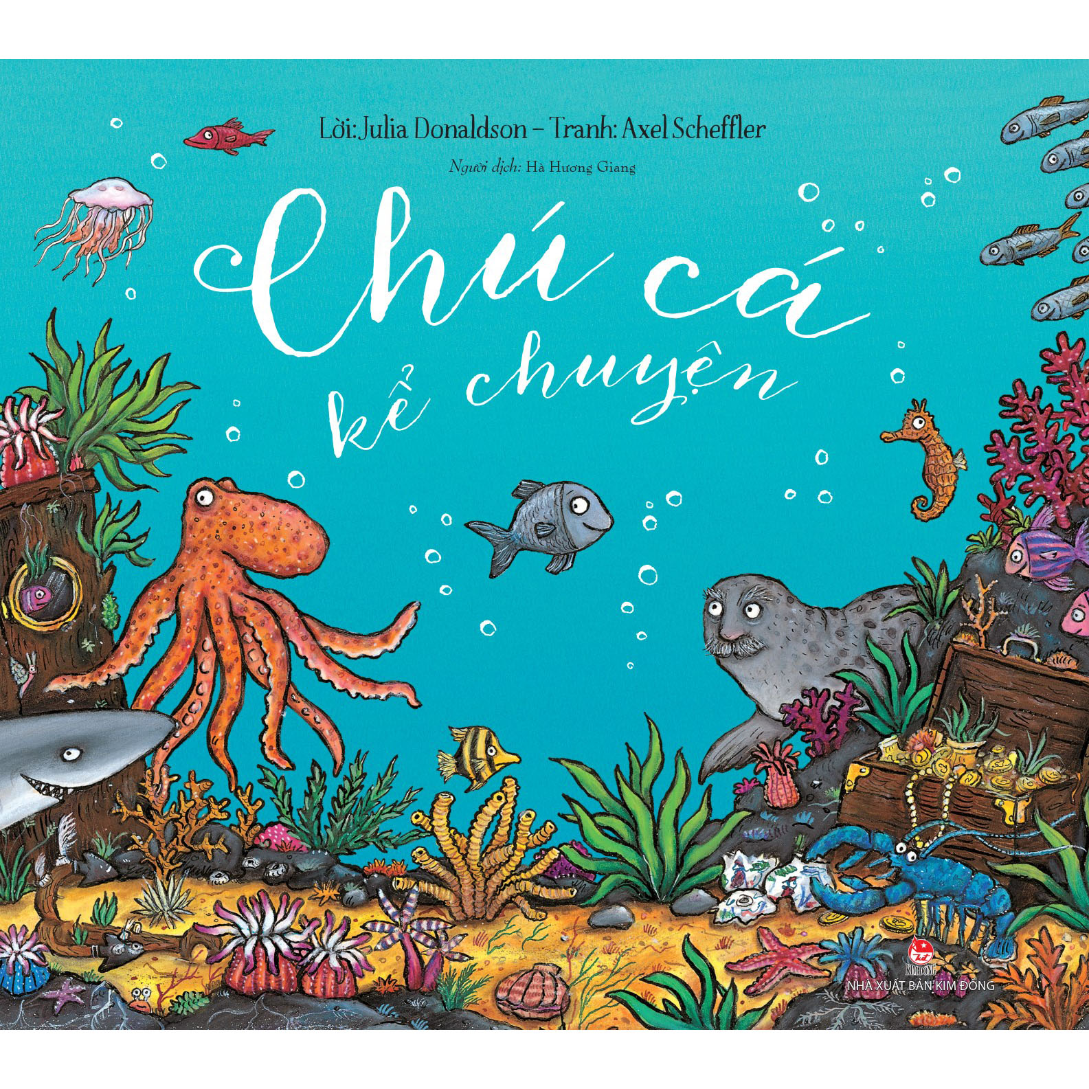 Chú Cá Kể Chuyện
