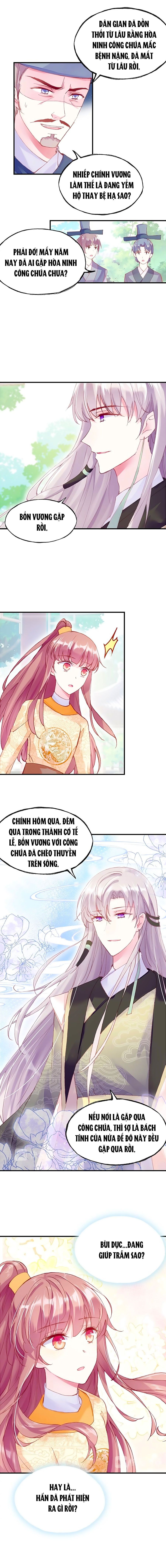 trẫm cũng không muốn quá khí phách chapter 27 7