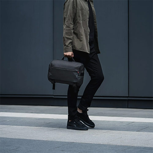 Túi đeo chéo Tomtoc Explorer-T21 Urban Codura Sling Bag Travel &amp; Work 13.5 inch T21L1D1 - Hàng chính hãng