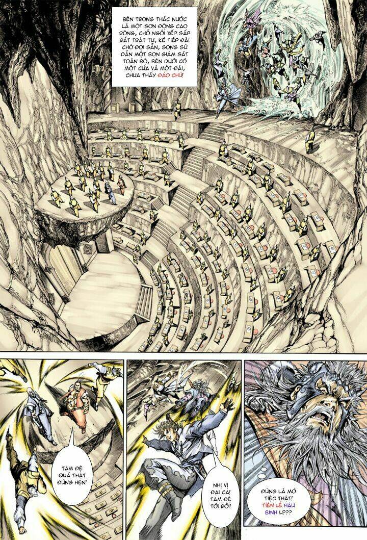 hiệp khách hành chapter 21 14