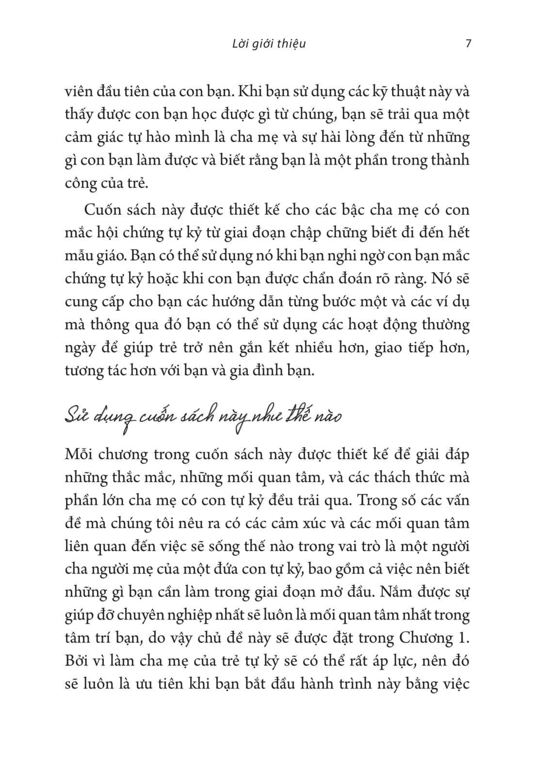 Can Thiệp Sớm Cho Trẻ Tự Kỷ - Sử Dụng Các Hoạt Động Hằng Ngày Giúp Trẻ Kết Nối, Giao Tiếp Và Học Hỏi