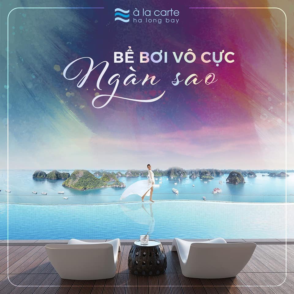 À La Carte Hạ Long Bay Hotel & Residence 5* - Gồm Bữa Sáng, Nghỉ Dưỡng Đẳng Cấp Bên Bờ Biển, Hồ Bơi Vô Cực View Vịnh, Mới Khai Trương