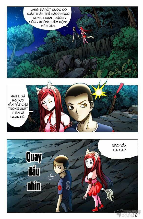 trung quốc kinh ngạc tiên sinh chapter 137 11