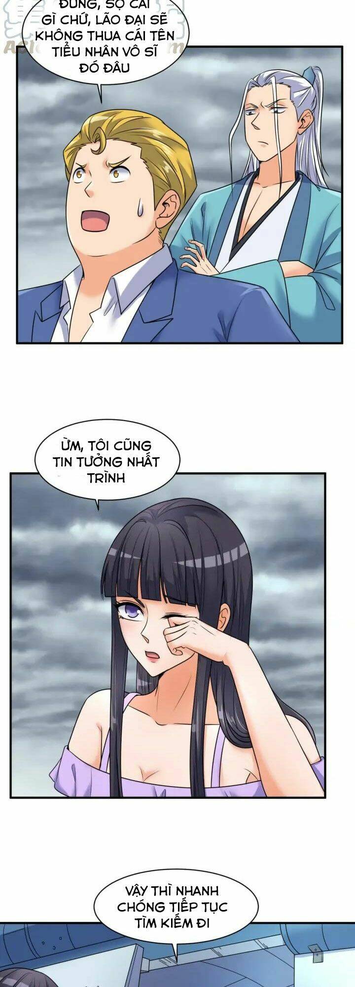 người chặn xuyên không chapter 112 12