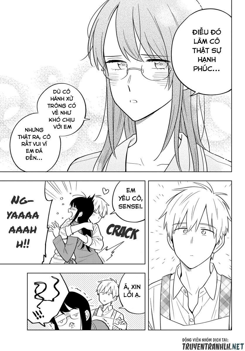 sensei wa koi o oshie rarenai chapter 33 17