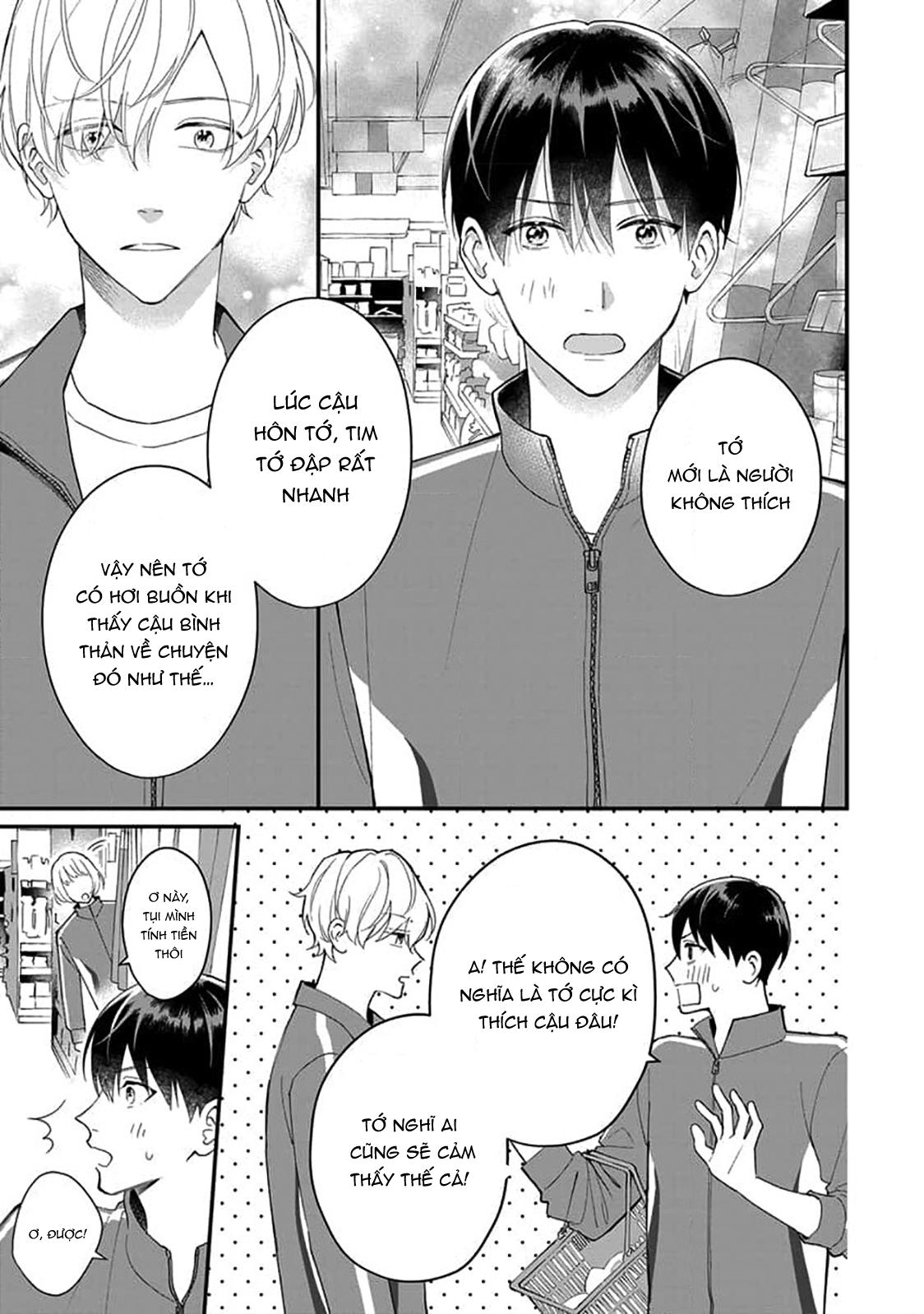 ghi nhớ nụ hôn của tôi chapter 2 13