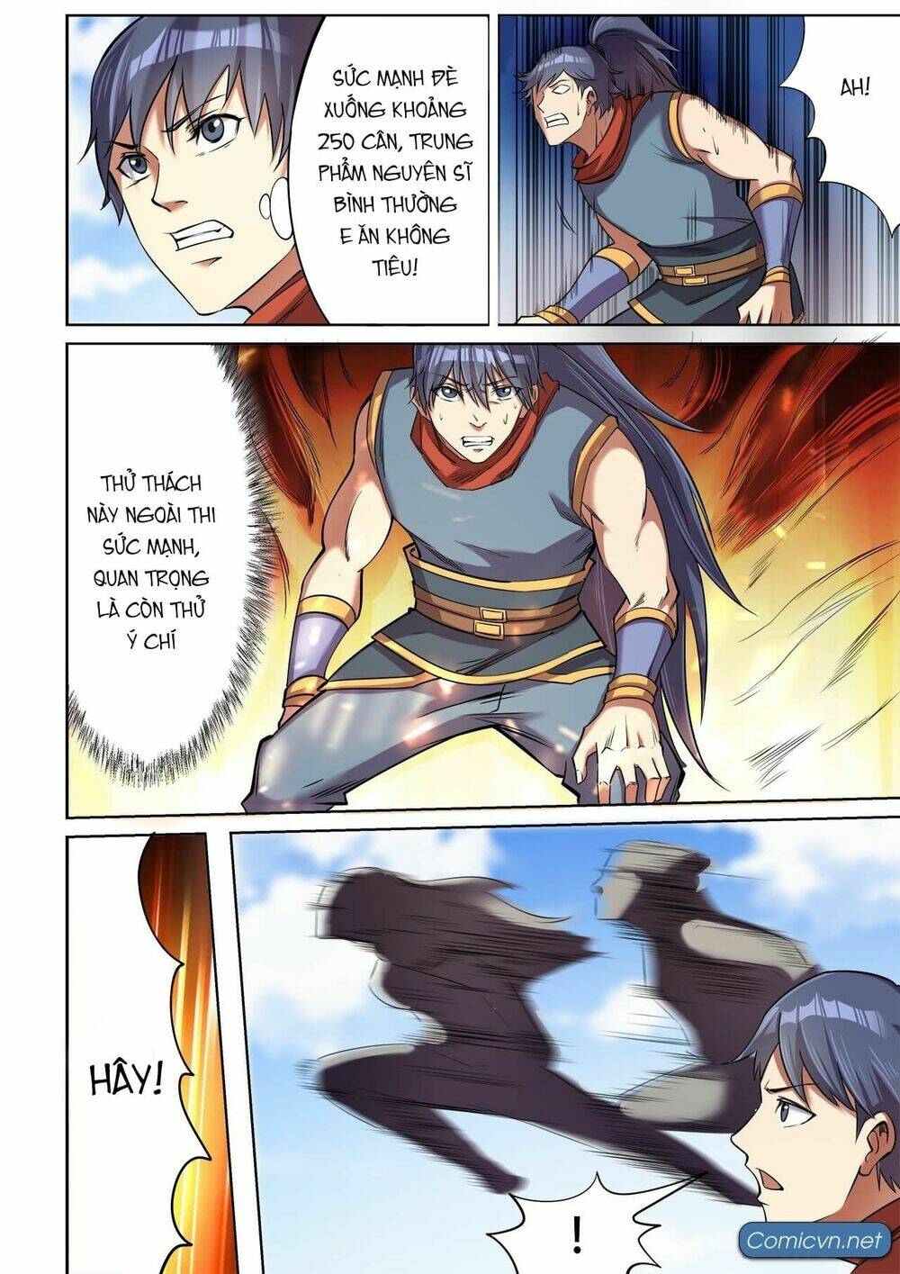 yêu đạo chí tôn chapter 31 6