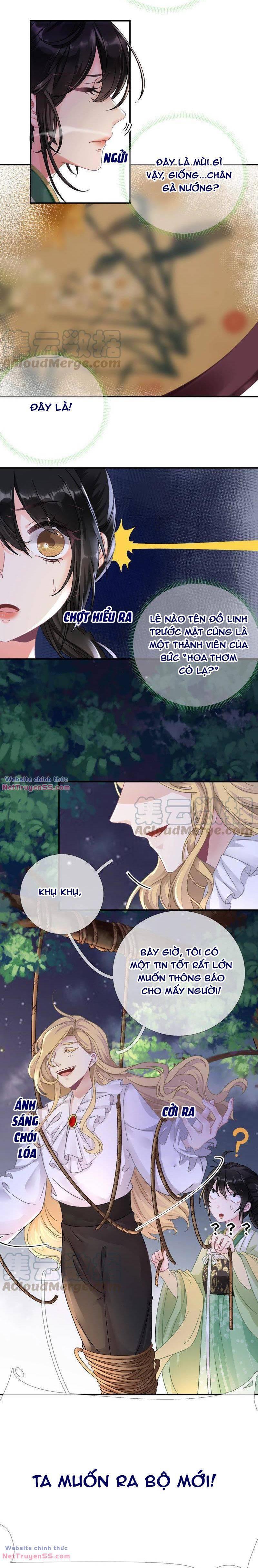 xuyên về cổ đại làm nữ phụ vô dụng chapter 13 3