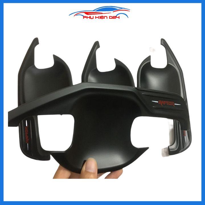 Ốp hõm nhựa đen Ranger Raptor 2015-2016-2017-2018-2019-2020-2021