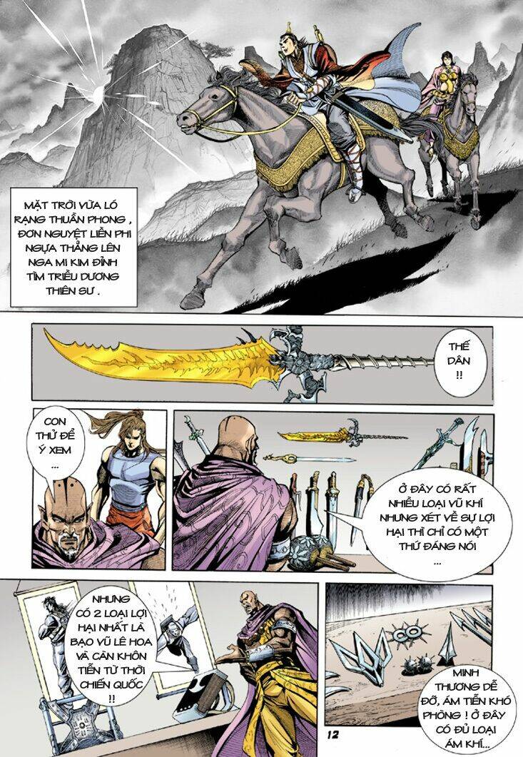 thiên tử truyền kỳ 4 - đại đường uy long chapter 9 12