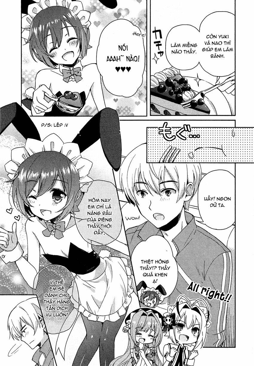 otoko no ko wa maid fuku ga osuki!? chapter 9 18