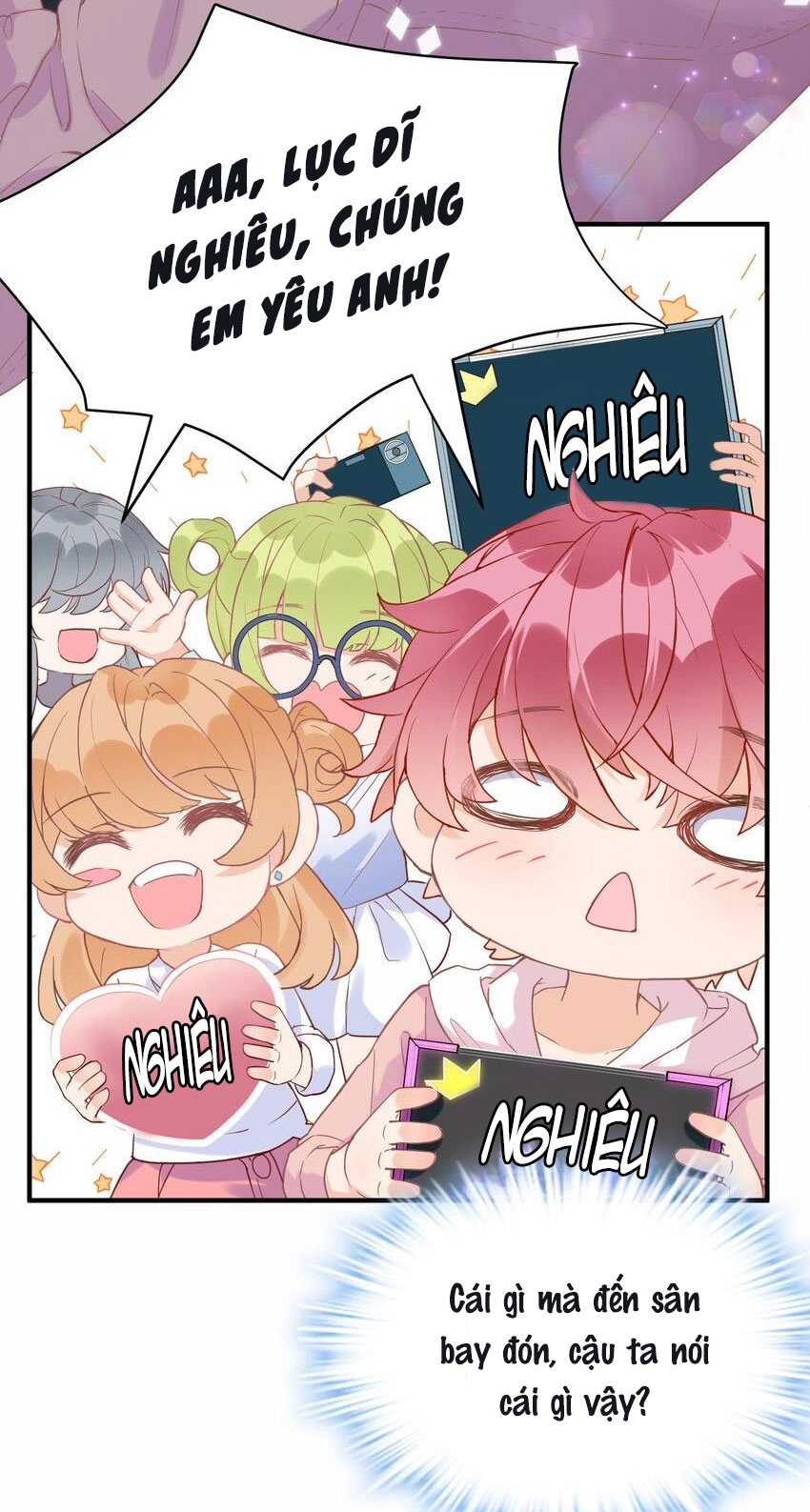 bỗng dưng lên hotsearch chapter 1 38