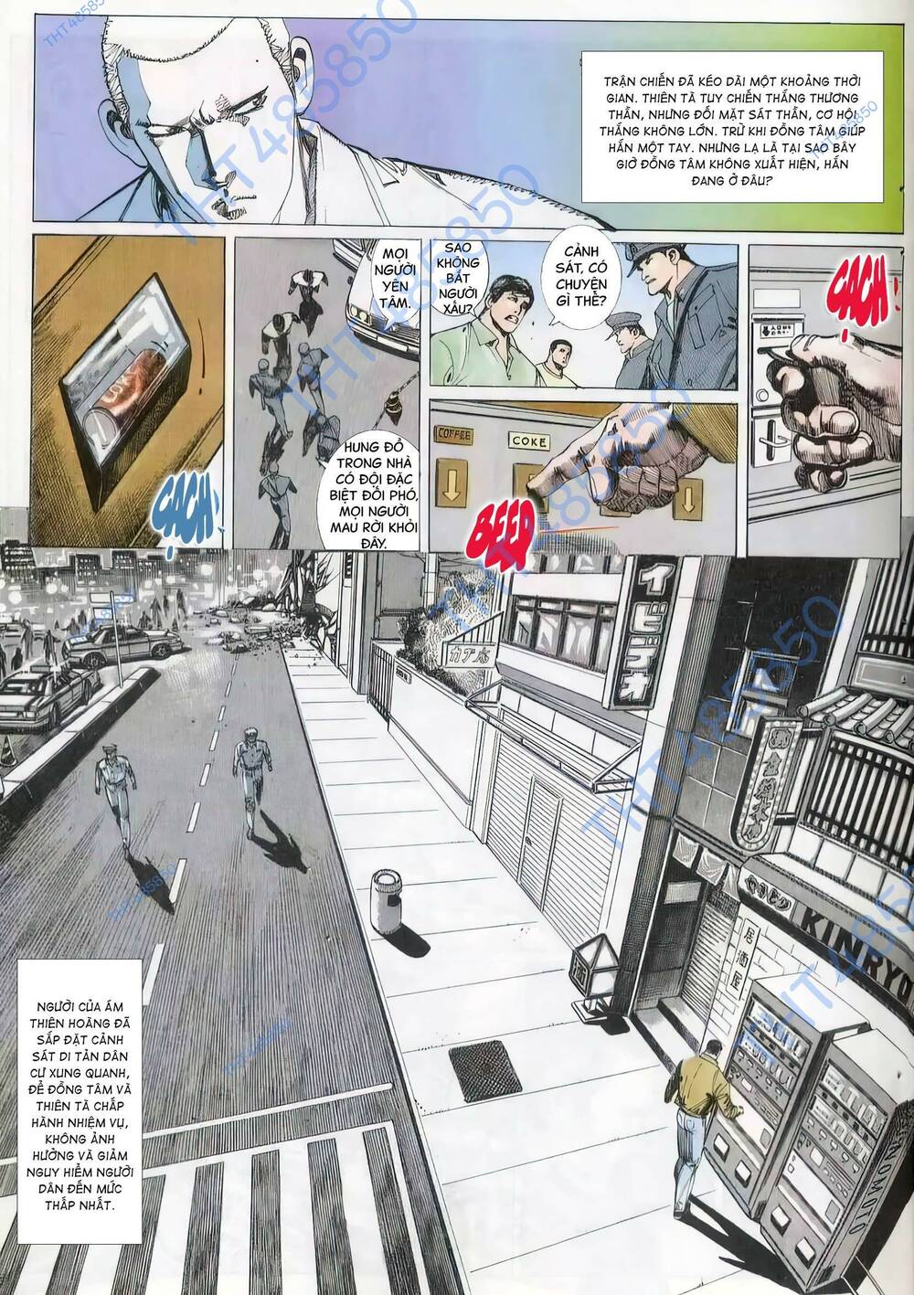 hắc báo liệt truyện chapter 199 5