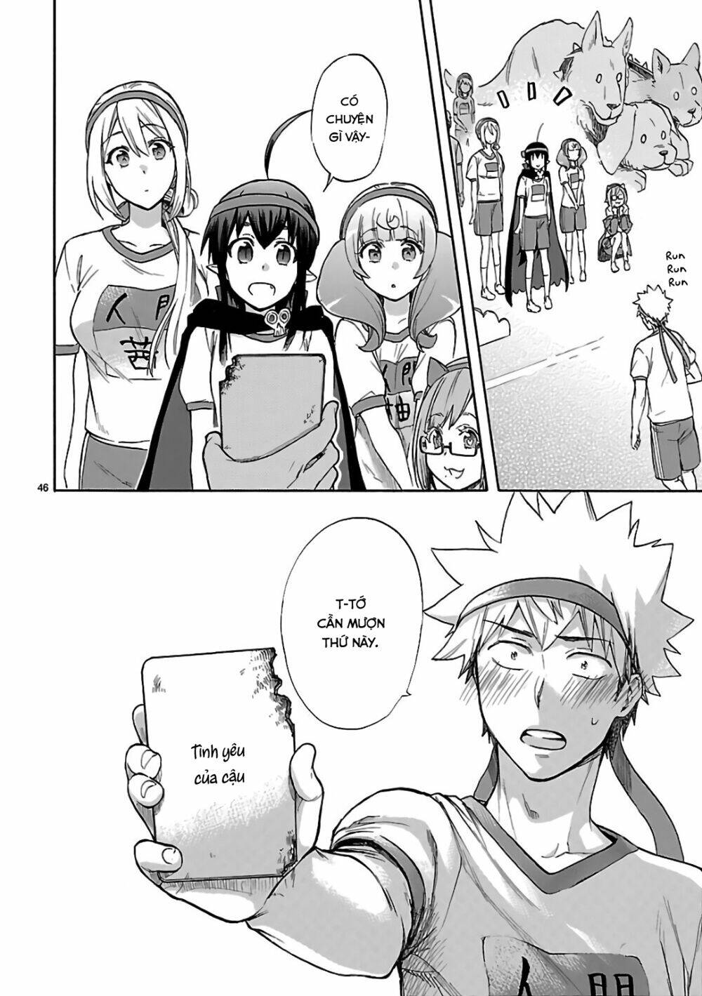 nụ hôn tử thần chapter 57 48