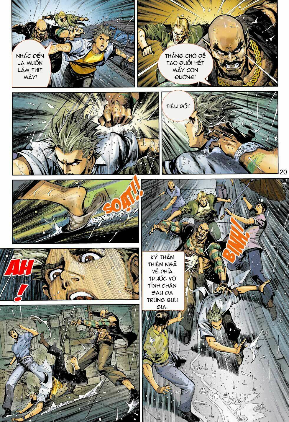 thần binh 4 chapter 3 19