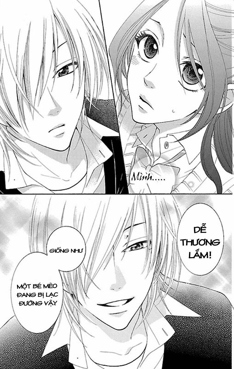 boku wa kisu de uso wo tsuku (anh sẽ nói dối em về một nụ hôn) chapter 1 39