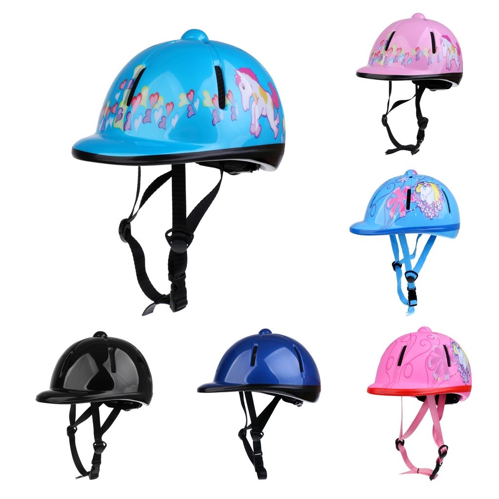 Children Kids Adjustable Horse Riding Hat/Helmet Head Protective Gear