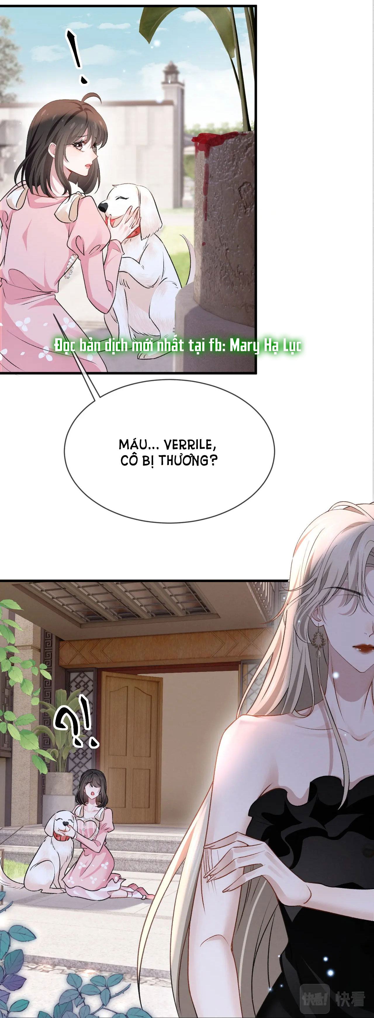 sống chung với chị gái ma cà rồng chapter 23 41