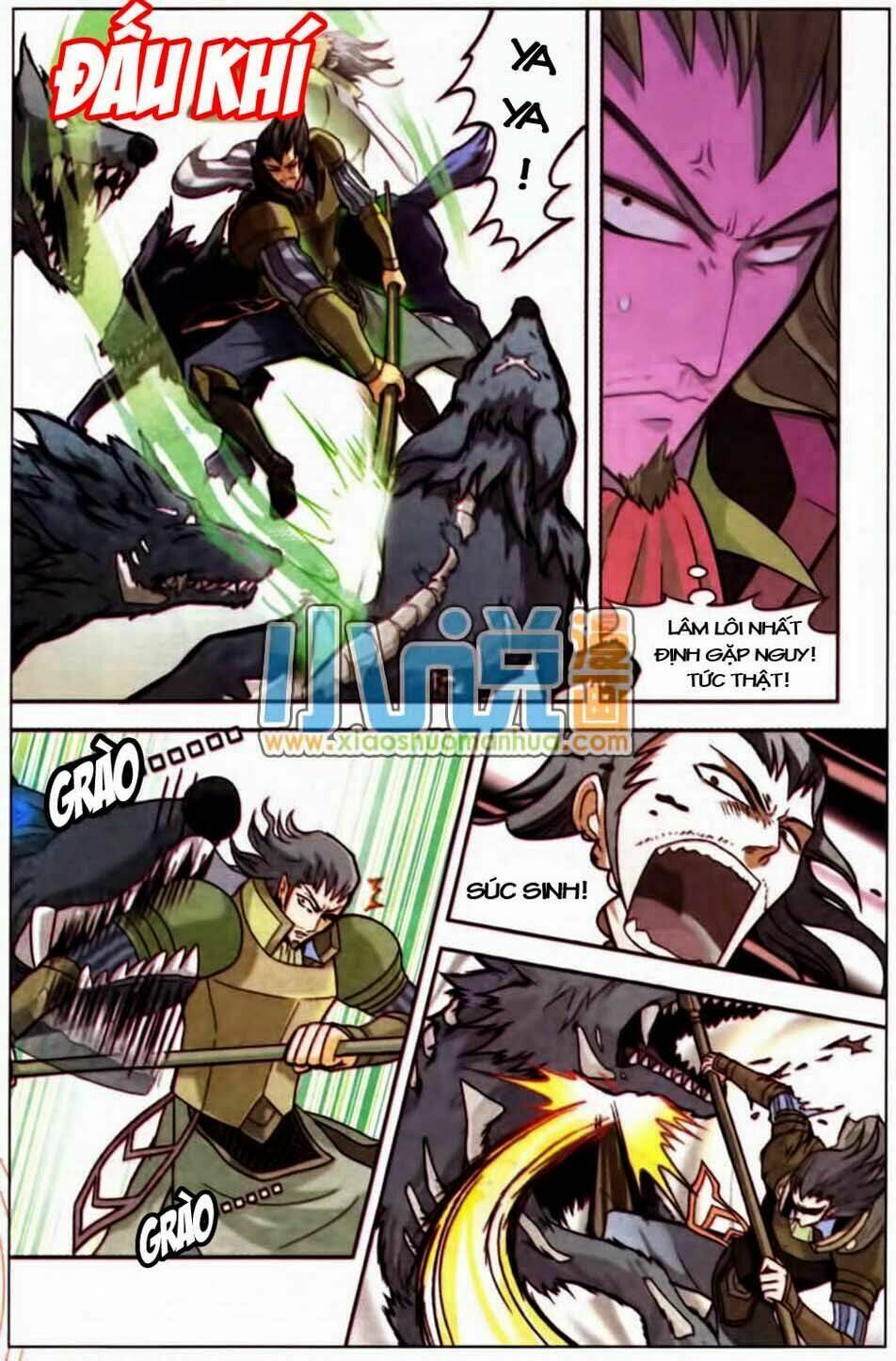 bàn long giới chỉ chapter 9 6