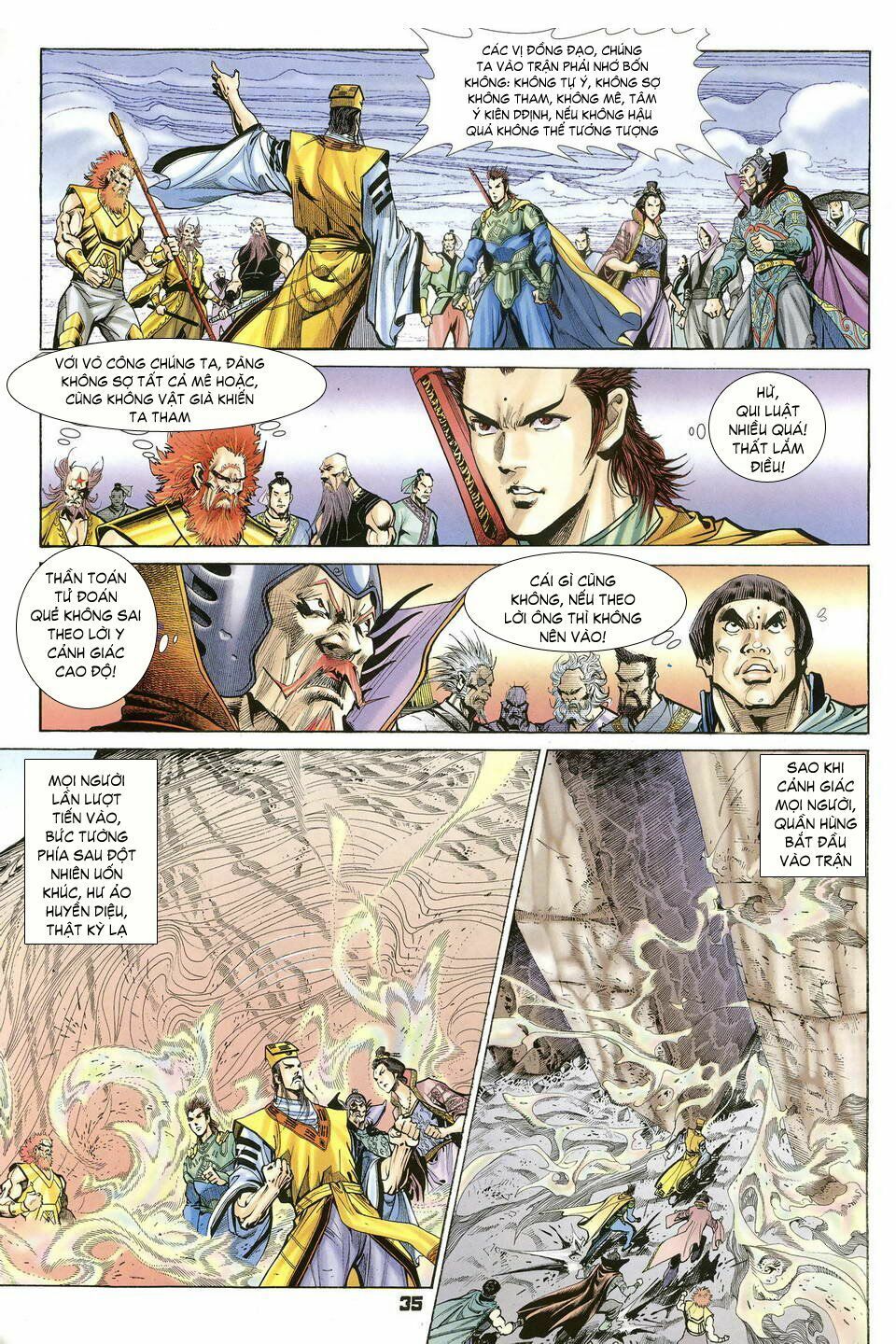 thần binh huyền kỳ i chapter 37 35