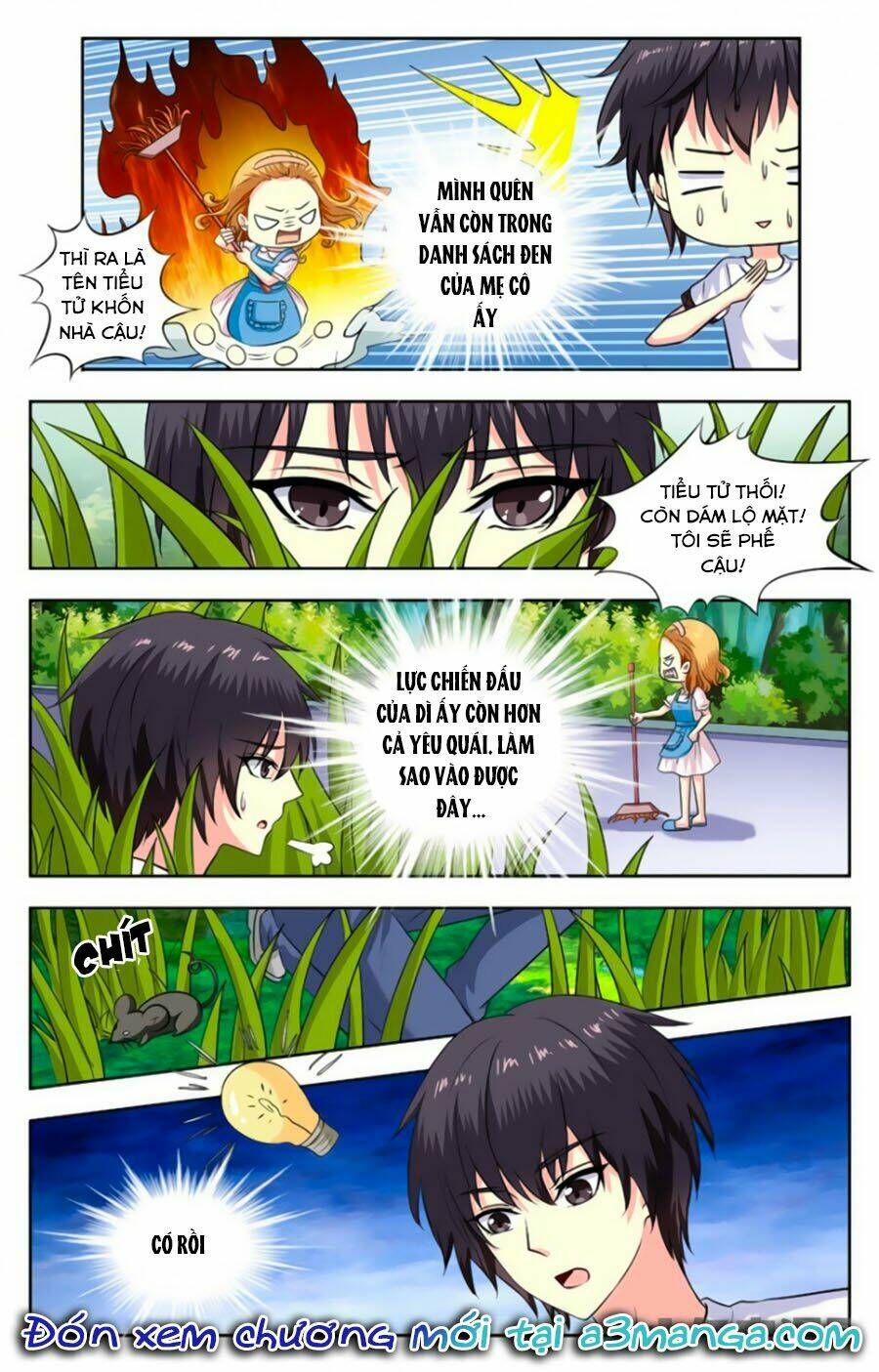 nam thần của tôi chapter 196 8